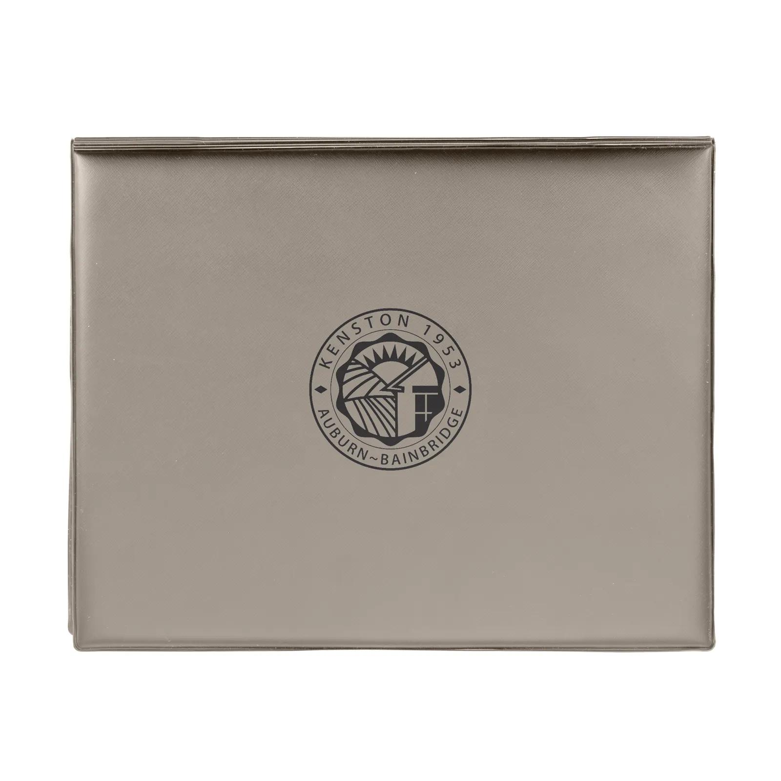 Certificate Holder Vinyl Foam Padded Dual Document - 11.75 x 9.5 in - product view 77