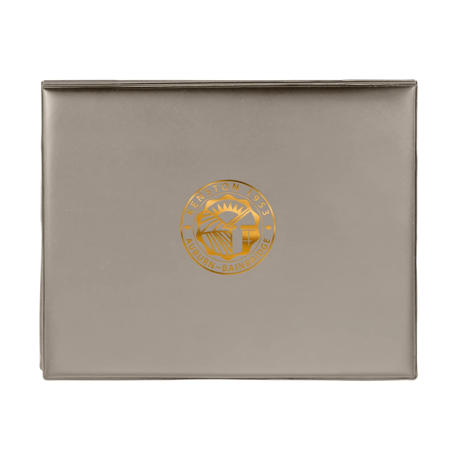 Certificate Holder Vinyl Foam Padded Dual Document - 11.75 x 9.5 in - product view 78