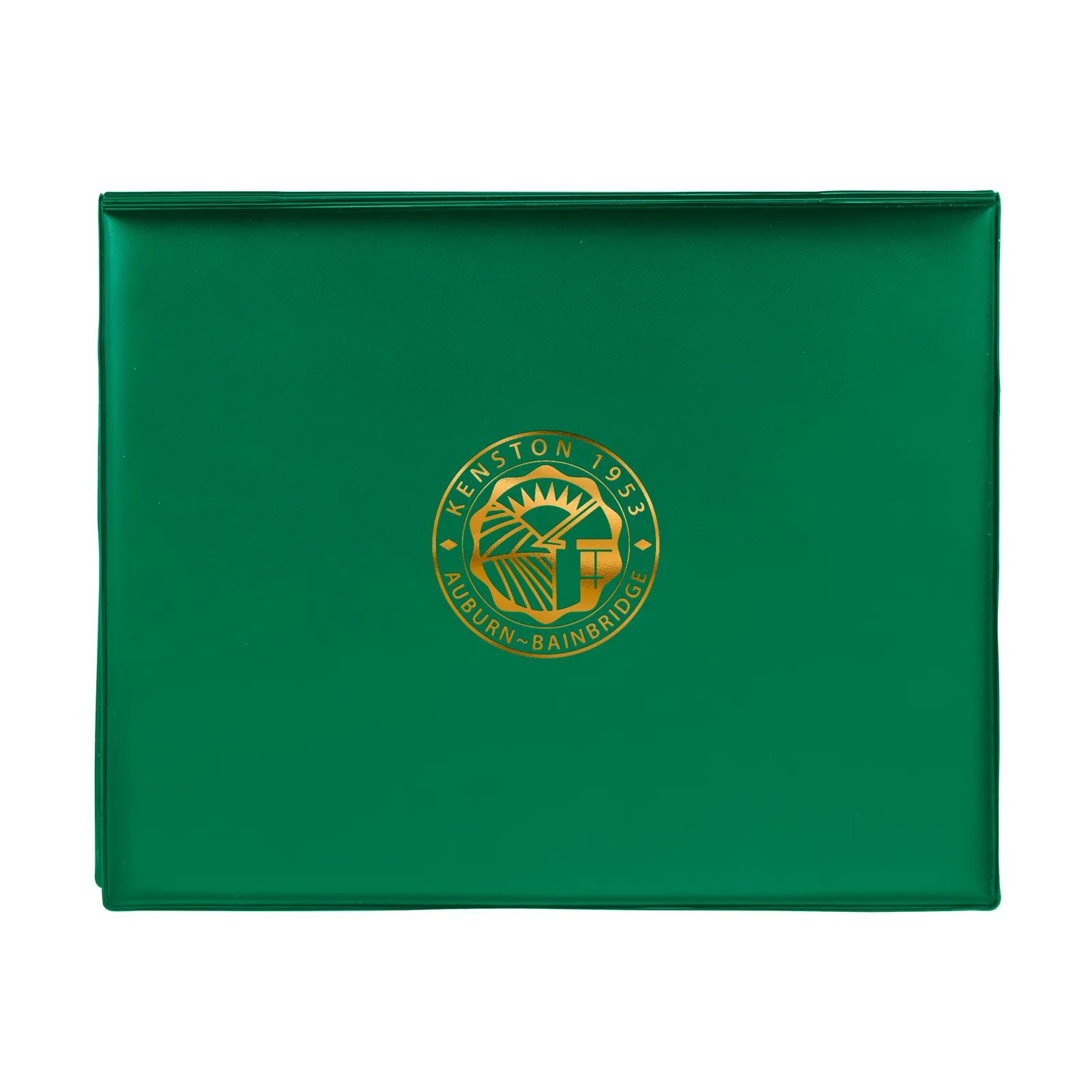 Certificate Holder Vinyl Foam Padded Dual Document - 11.75 x 9.5 in - product view 84