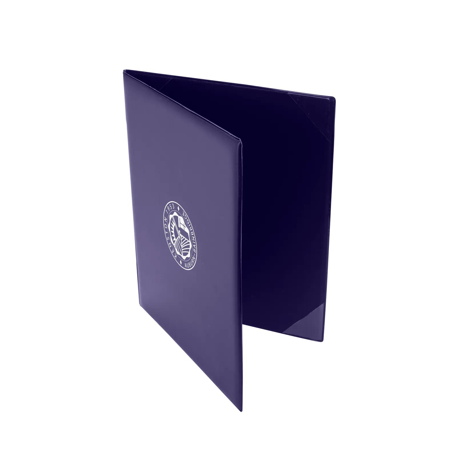 Certificate Holder Vinyl Foam Padded Dual Document - 11.75 x 9.5 in - product view 86