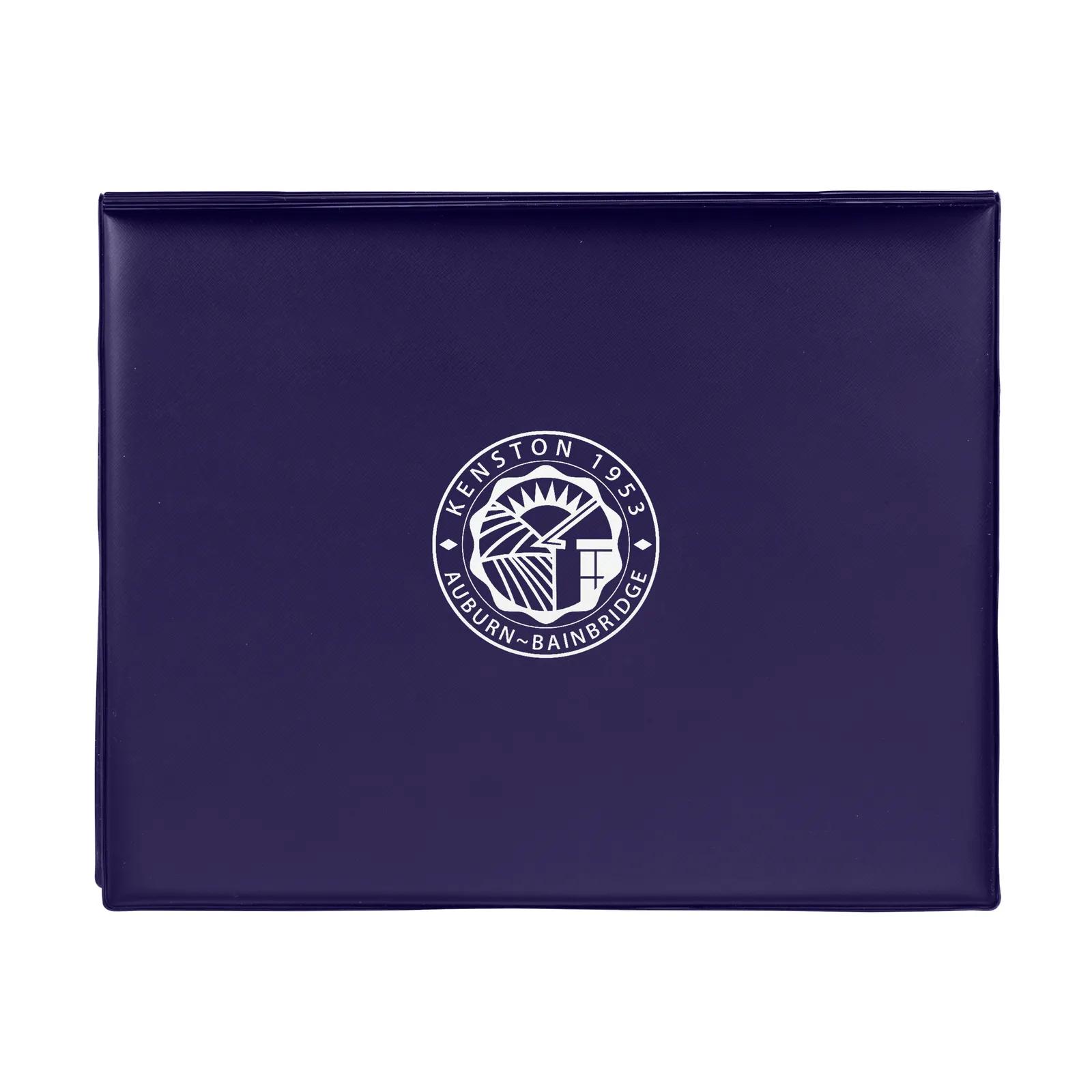 Certificate Holder Vinyl Foam Padded Dual Document - 11.75 x 9.5 in - product view 88