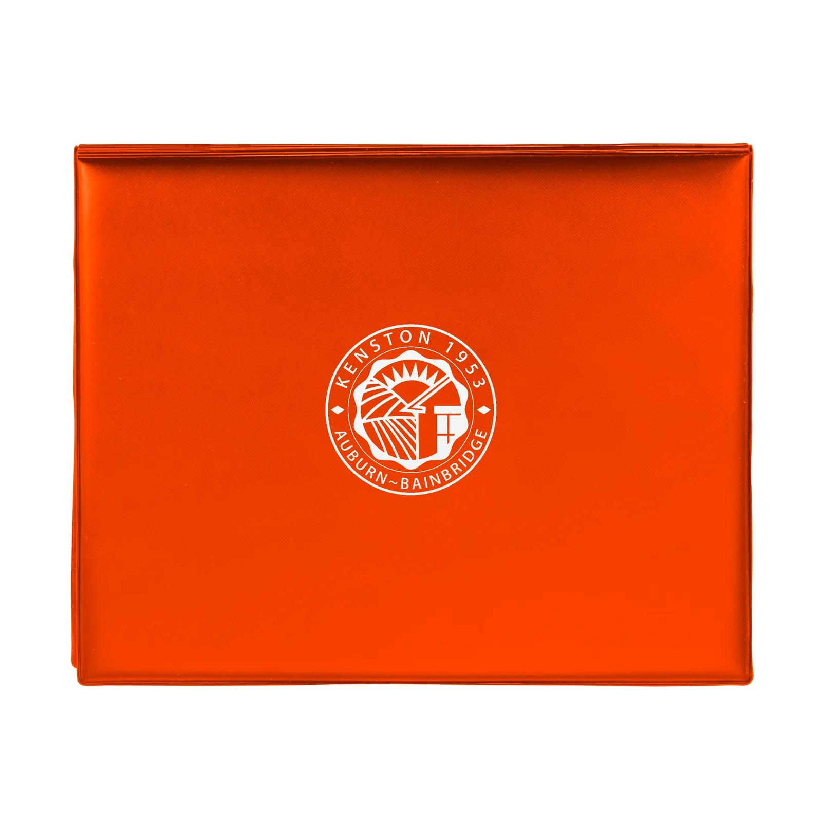 Certificate Holder Vinyl Foam Padded Dual Document - 11.75 x 9.5 in - product view 94