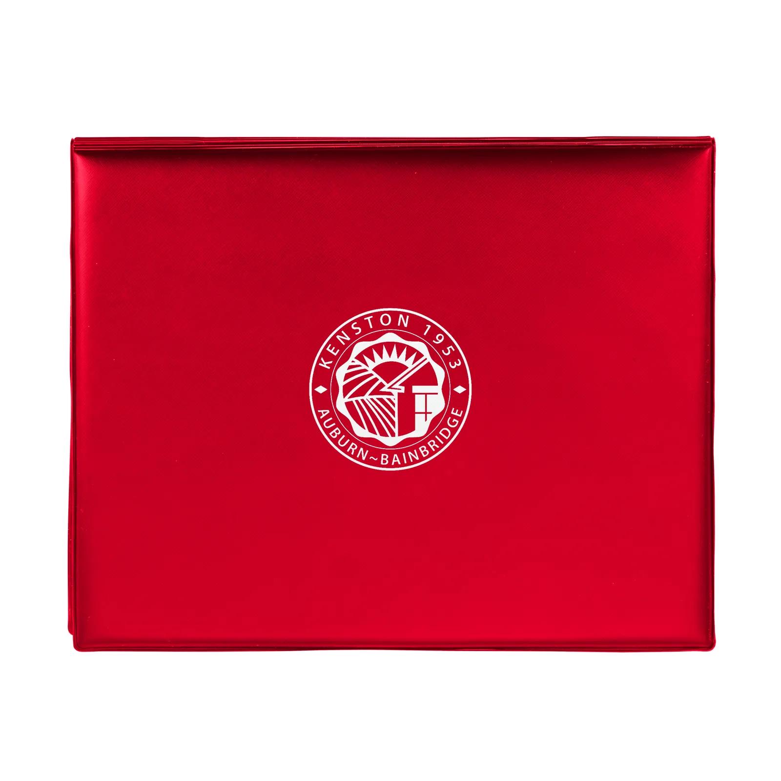 Certificate Holder Vinyl Foam Padded Dual Document - 11.75 x 9.5 in - product view 100