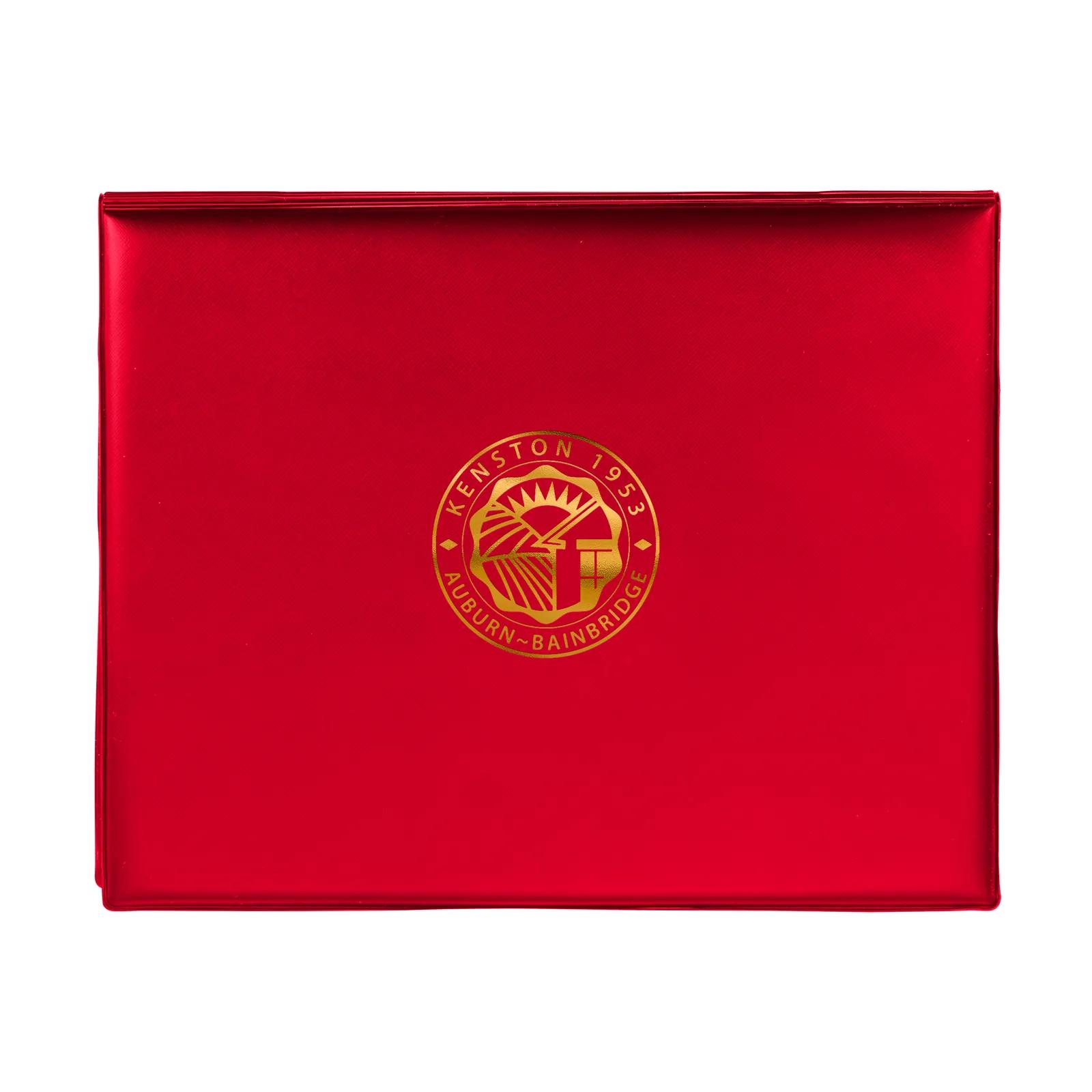 Certificate Holder Vinyl Foam Padded Dual Document - 11.75 x 9.5 in - product view 101