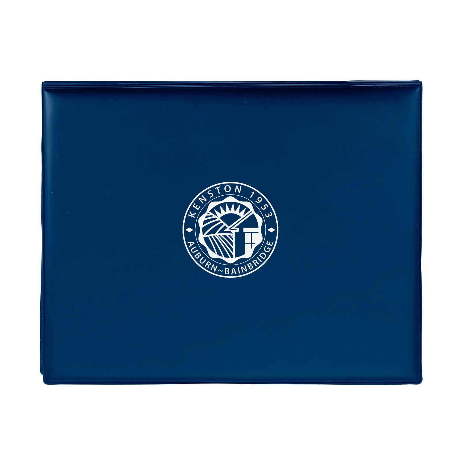 Certificate Holder Vinyl Foam Padded Dual Document - 11.75 x 9.5 in - product view 106