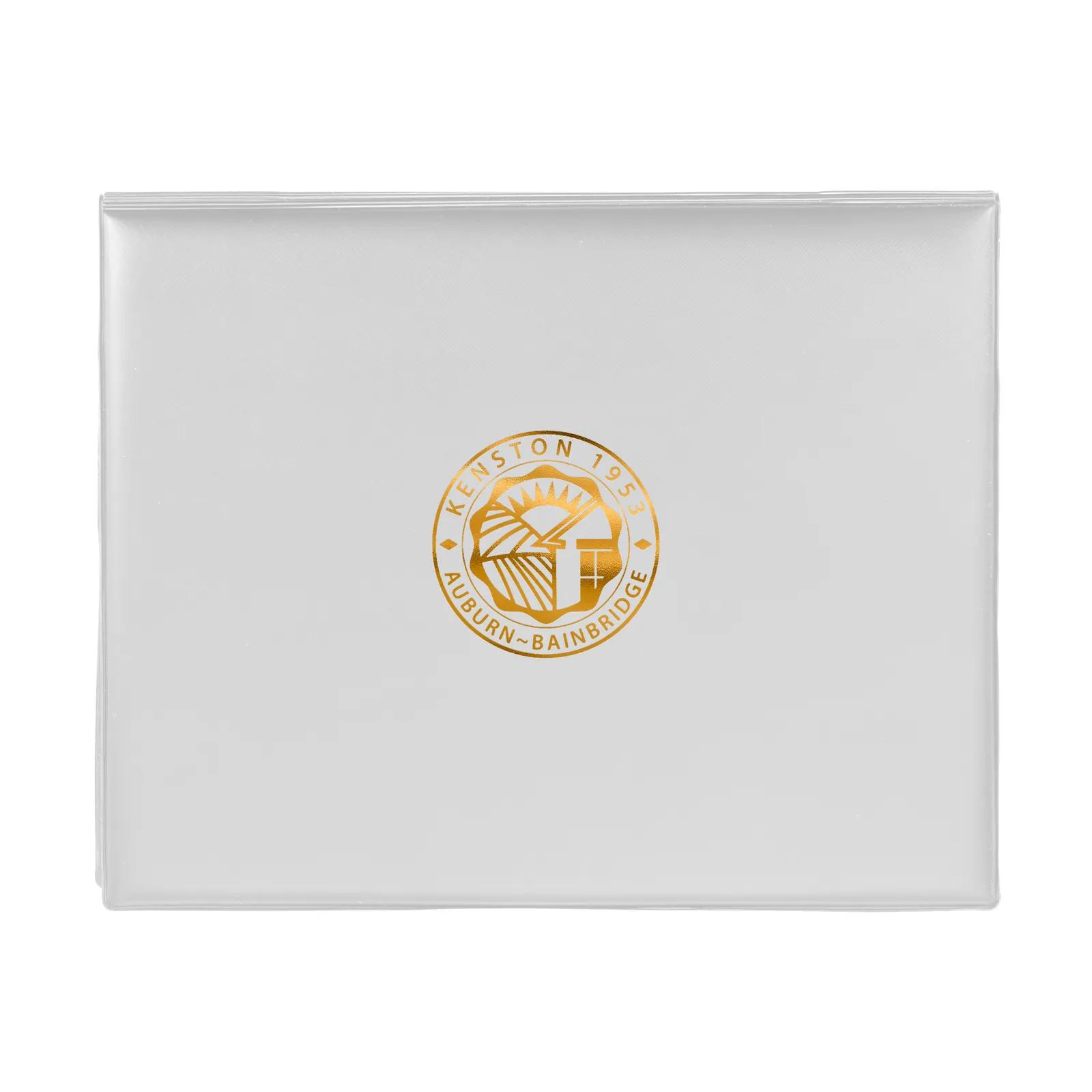 Certificate Holder Vinyl Foam Padded Dual Document - 11.75 x 9.5 in - product view 113