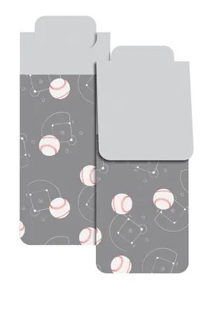 Large Magnetic Bookmark Laminated Coating - 4.25 x 1.75 in - product view 7