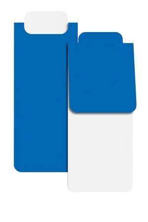 Large Magnetic Bookmark Laminated Coating - 4.25 x 1.75 in - product view 33