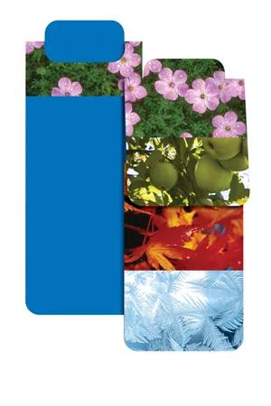 Large Magnetic Bookmark Laminated Coating - 4.25 x 1.75 in - product view 35