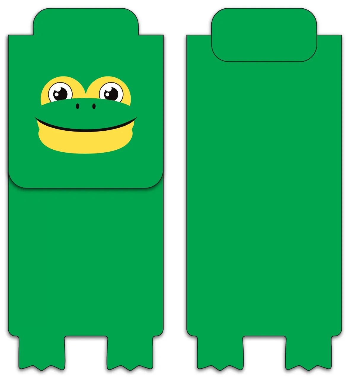 Die-Cut Character Magnetic Bookmark - 4.25 x 1.75 in - product view 18