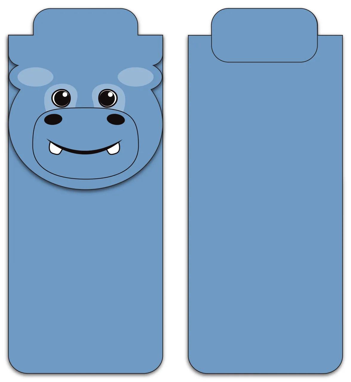 Die-Cut Character Magnetic Bookmark - 4.25 x 1.75 in - product view 20