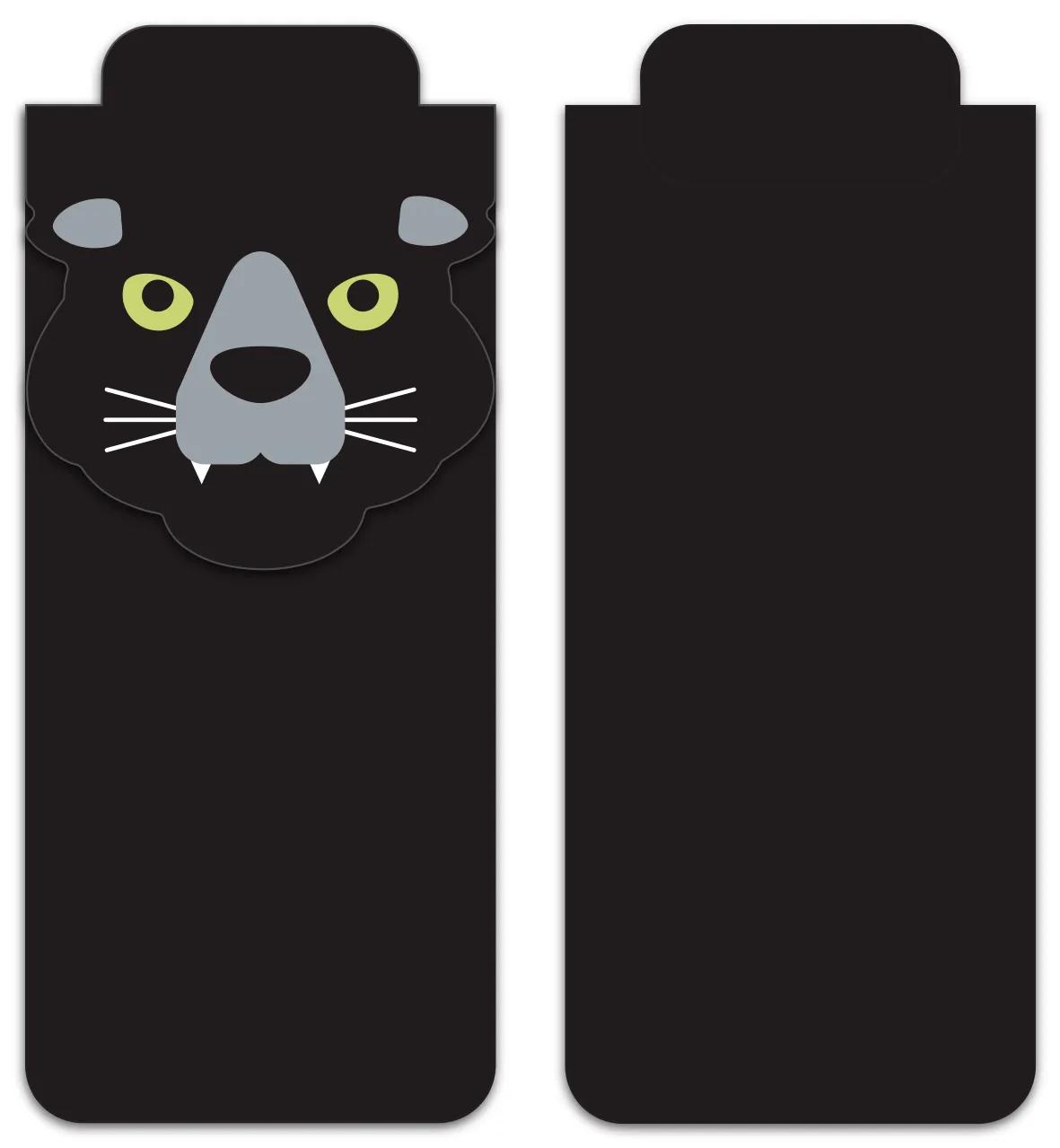 Die-Cut Character Magnetic Bookmark - 4.25 x 1.75 in - product view 26