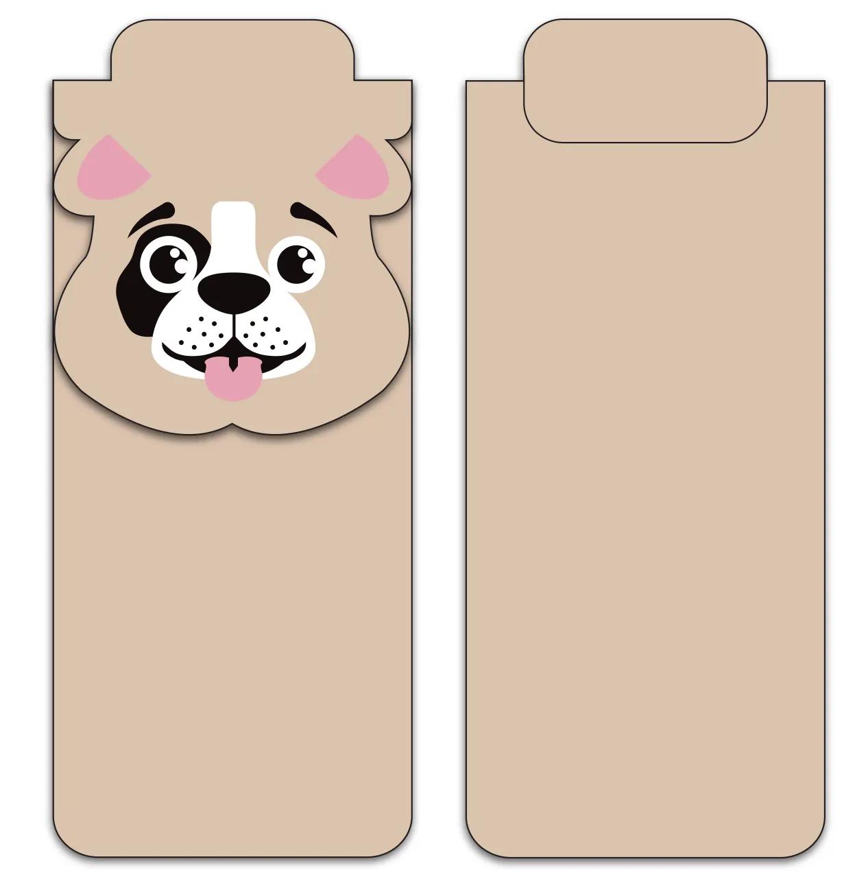 Die-Cut Character Magnetic Bookmark - 4.25 x 1.75 in - product view 29