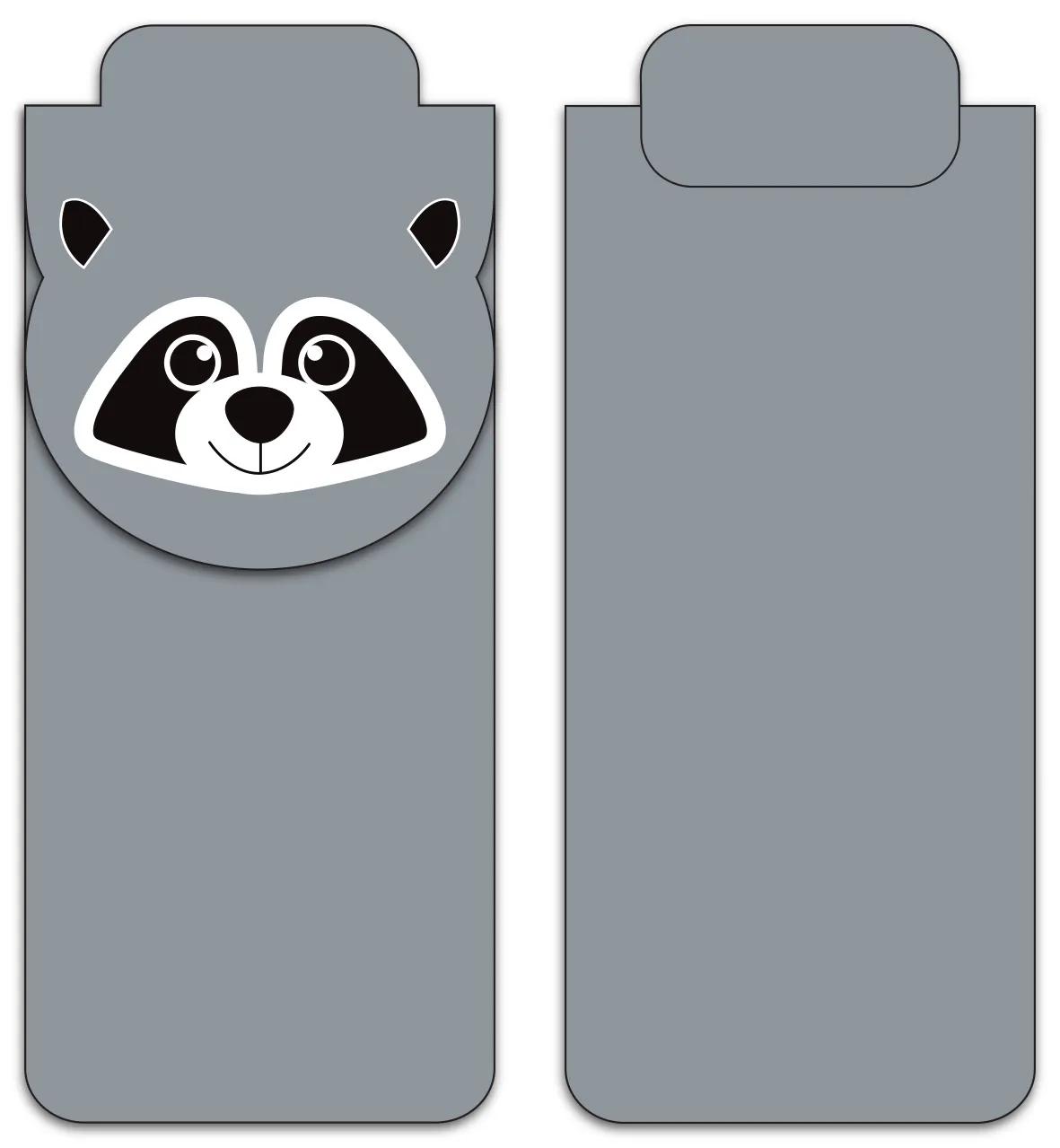 Die-Cut Character Magnetic Bookmark - 4.25 x 1.75 in - product view 30