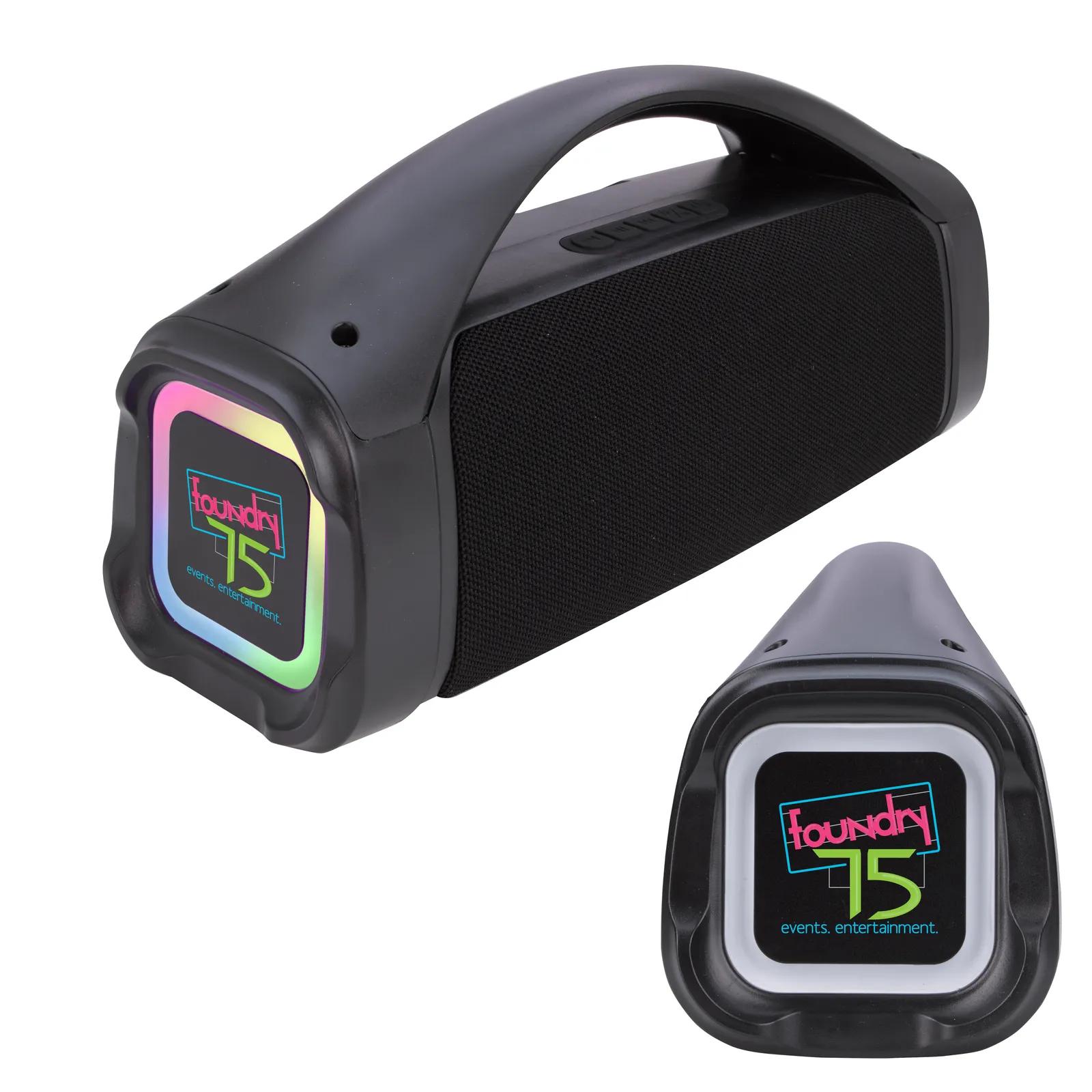 RGB Light Show Bluetooth Speaker Water-Resistant - 20W - product view 3