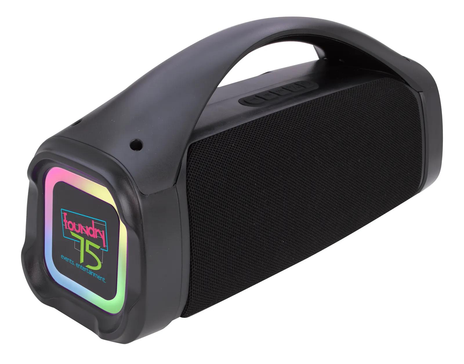 RGB Light Show Bluetooth Speaker Water-Resistant - 20W - product view 4