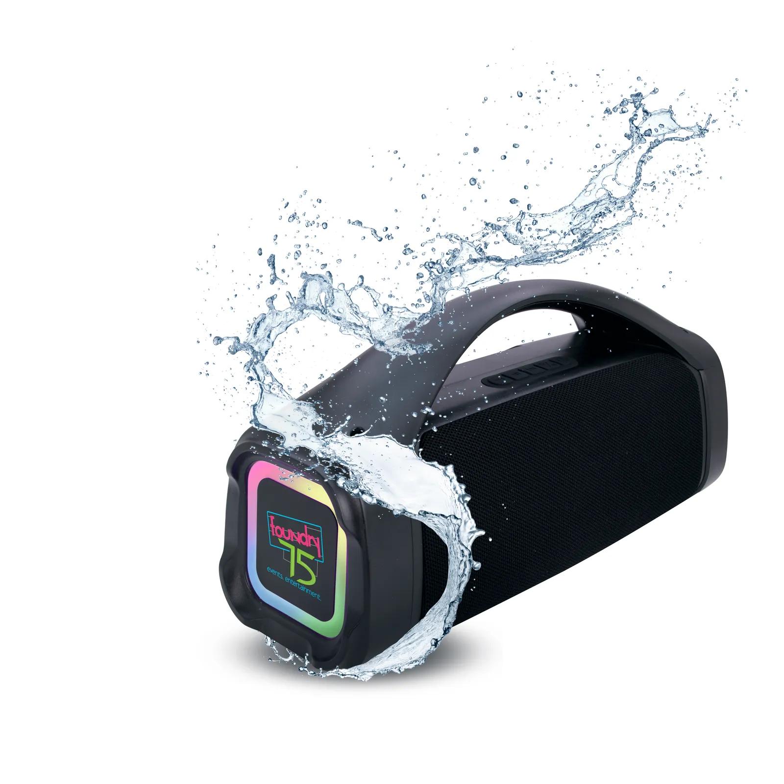 RGB Light Show Bluetooth Speaker Water-Resistant - 20W - product view 6