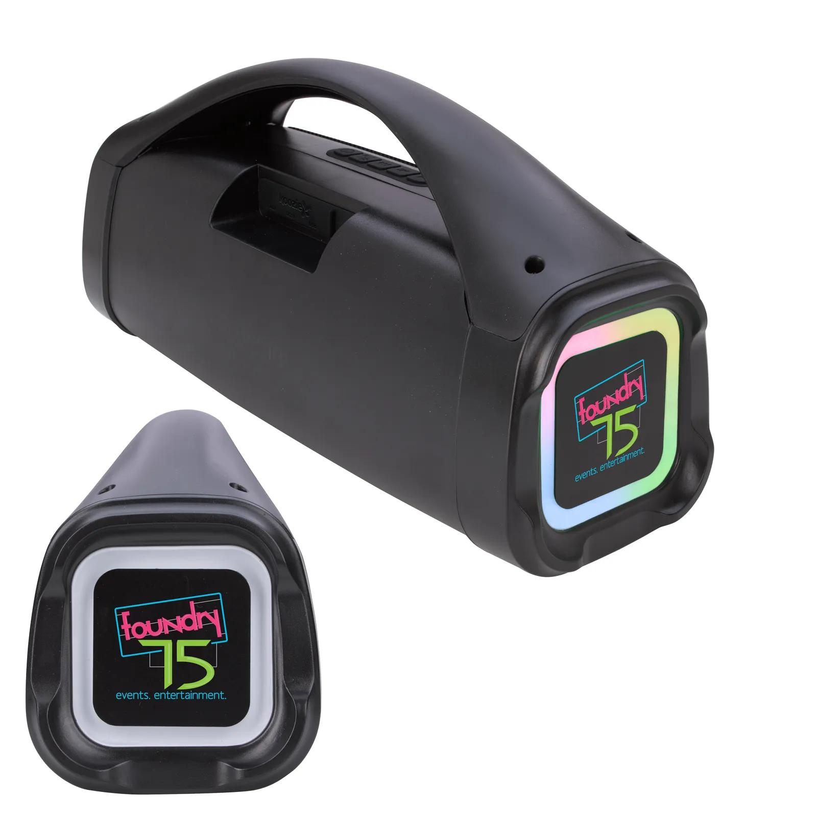 RGB Light Show Bluetooth Speaker Water-Resistant - 20W - product view 7