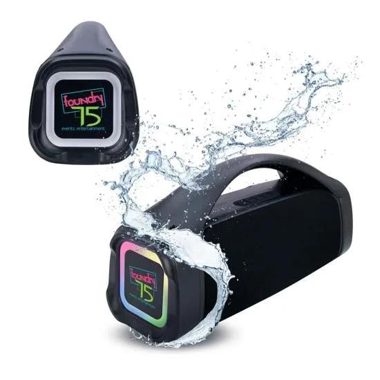 RGB Light Show Bluetooth Speaker Water-Resistant - 20W