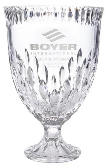 Odyssey Crystal Award Handcrafted - 14 in