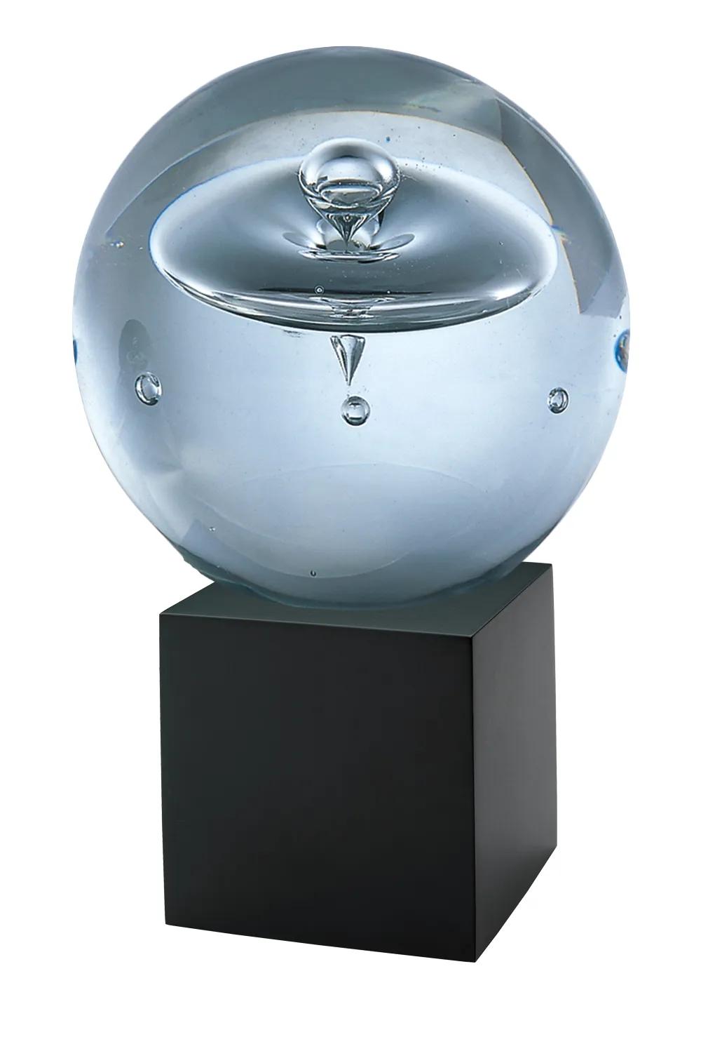 Art Glass Extraterrestrial Award Science Industry - 7.5 x 4.5 in - product view 2