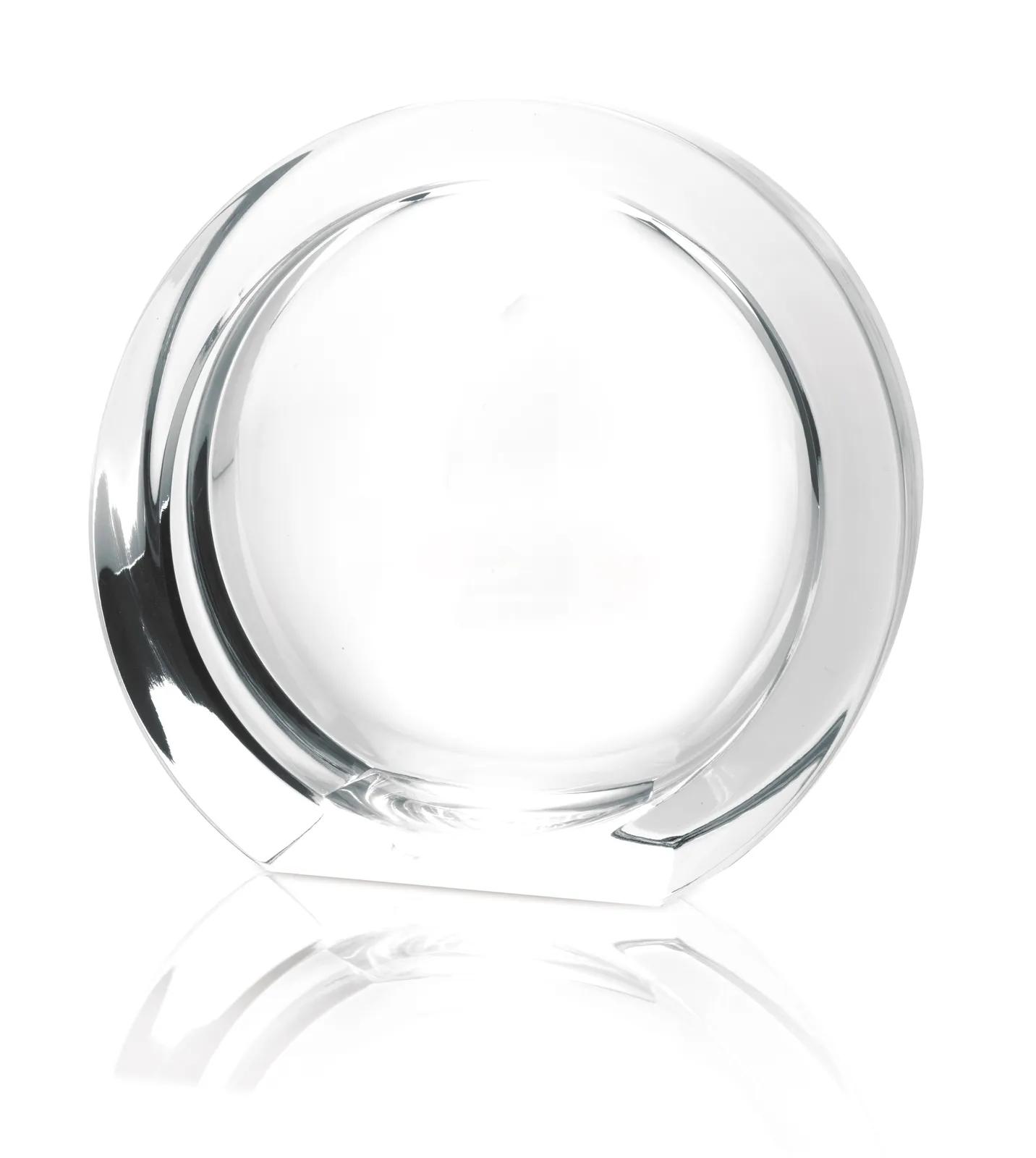 Crystal Award High Tech Design Lead Crystal - 6.5 x 6.75 in - product view 2