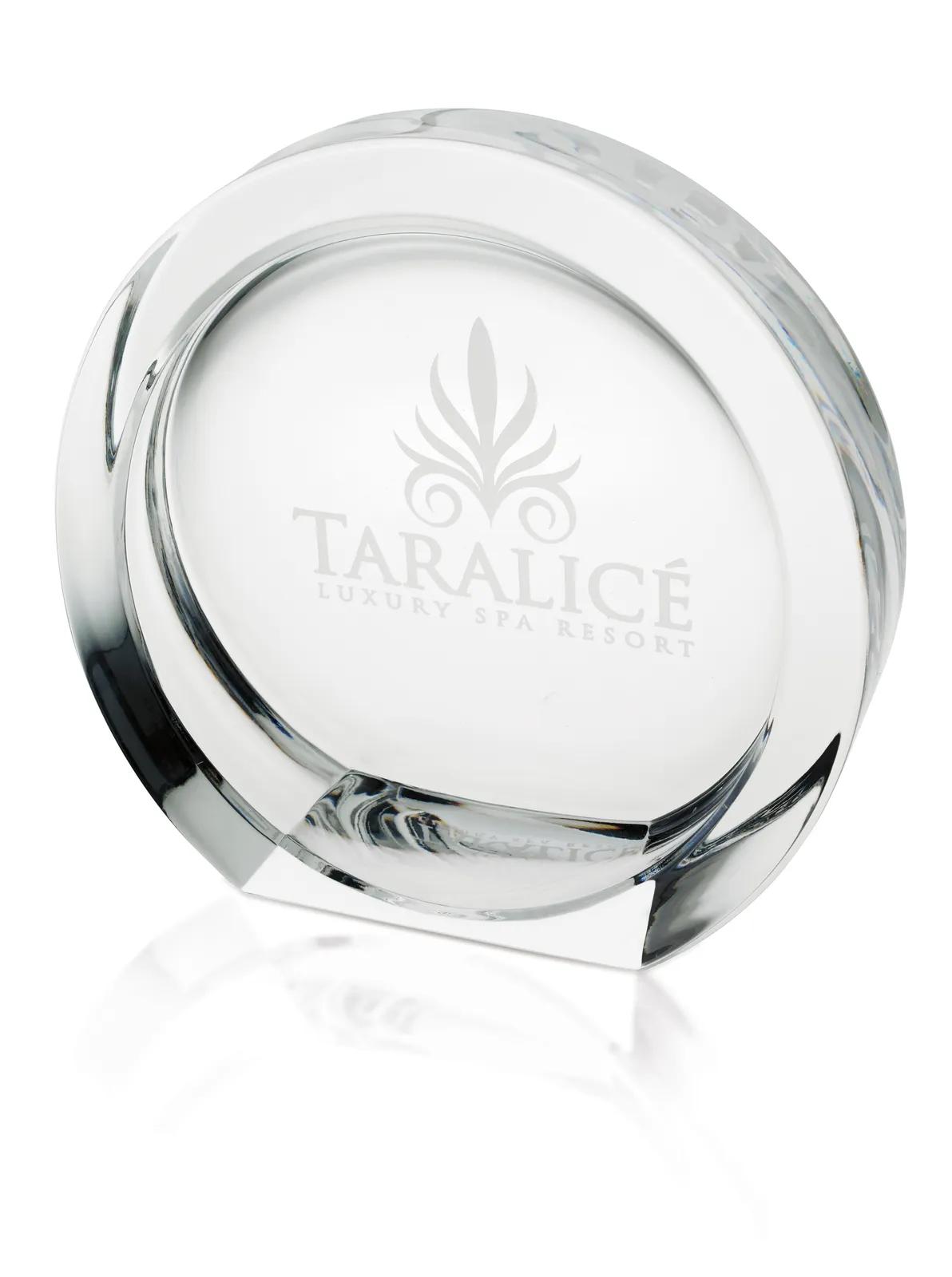 Crystal Award High Tech Design Lead Crystal - 6.5 x 6.75 in - product view 3