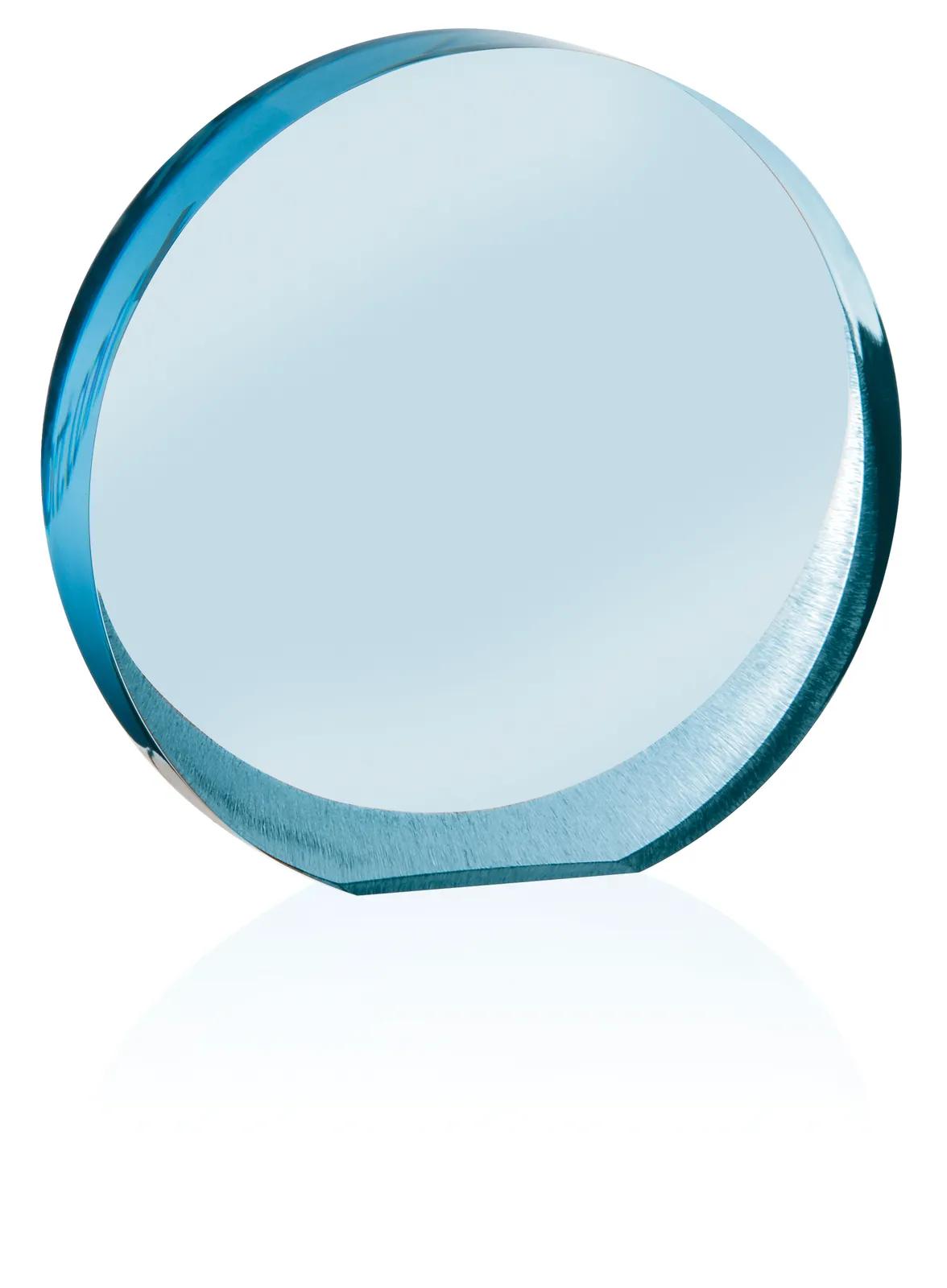 Acrylic Award Orbit Round Design Medium - 5.8125 x 6 in - product view 2