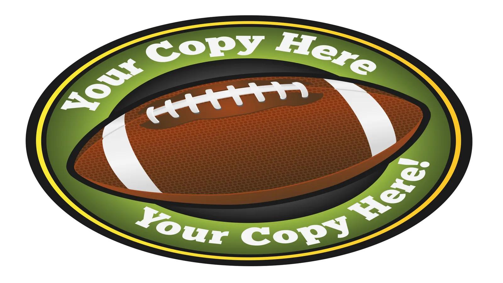 Laurel Wreath Medal Full Color Custom Imprint - product view 8