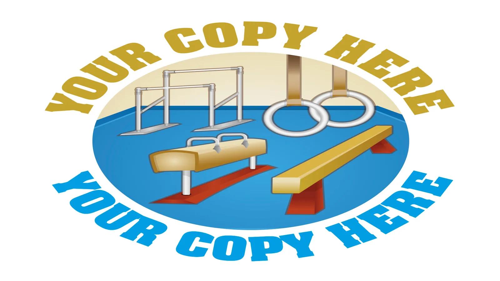 Laurel Wreath Medal Full Color Custom Imprint - product view 9