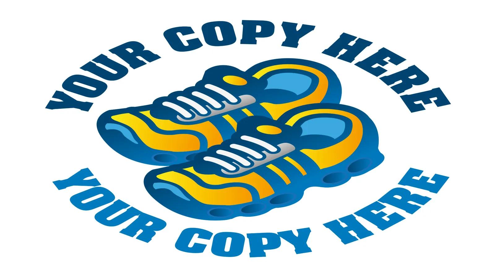 Laurel Wreath Medal Full Color Custom Imprint - product view 10