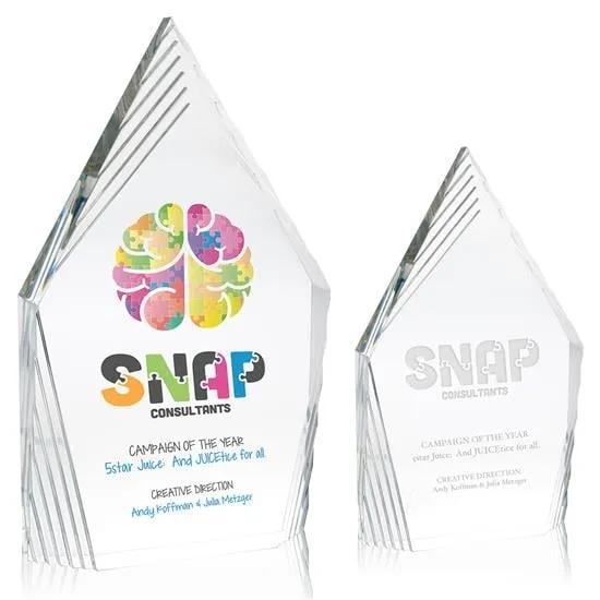 Acrylic Award Peak Shape High Performance - 7 x 4 in