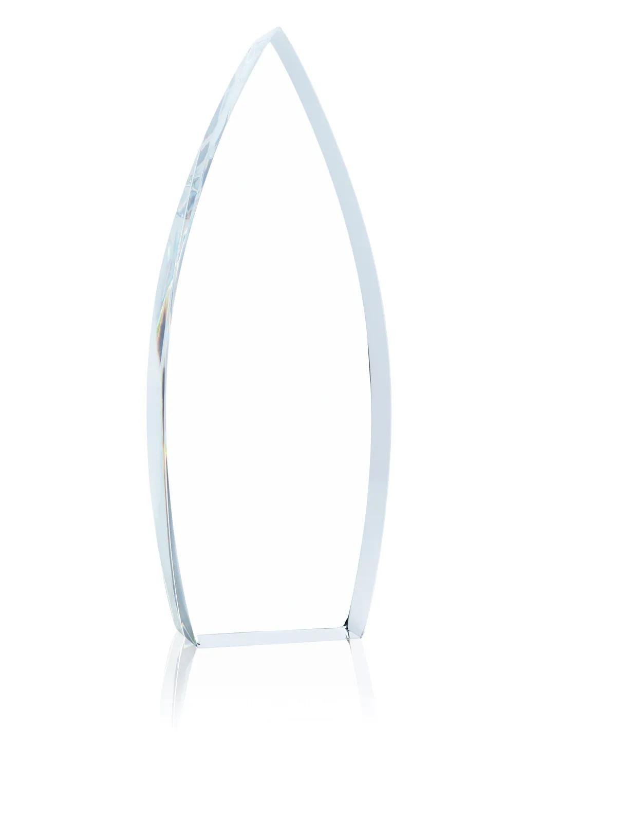 Crystal Award Sky Bound Tall Freestanding - 10 x 3.5 in - product view 2