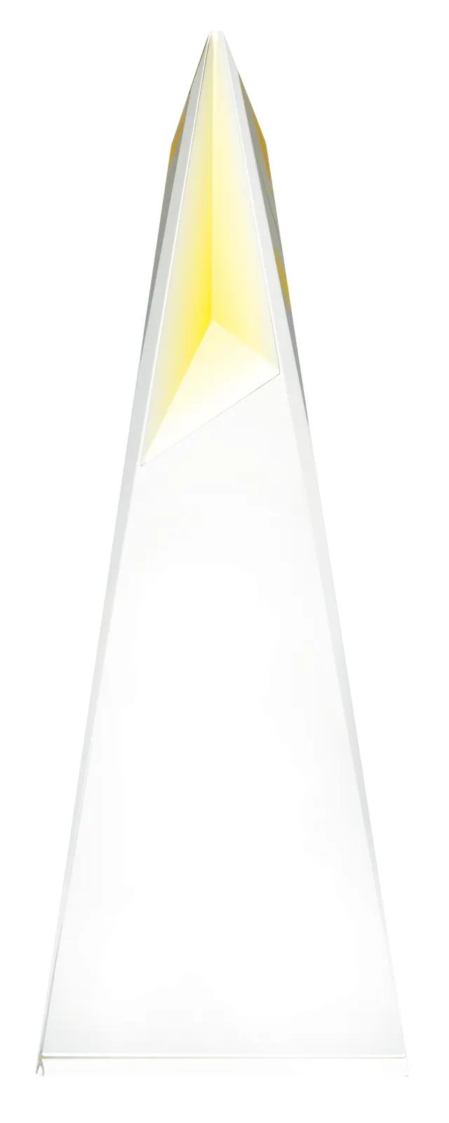 Crystal Award Color Peak Freestanding K9 - 11 x 3.875 in - product view 7