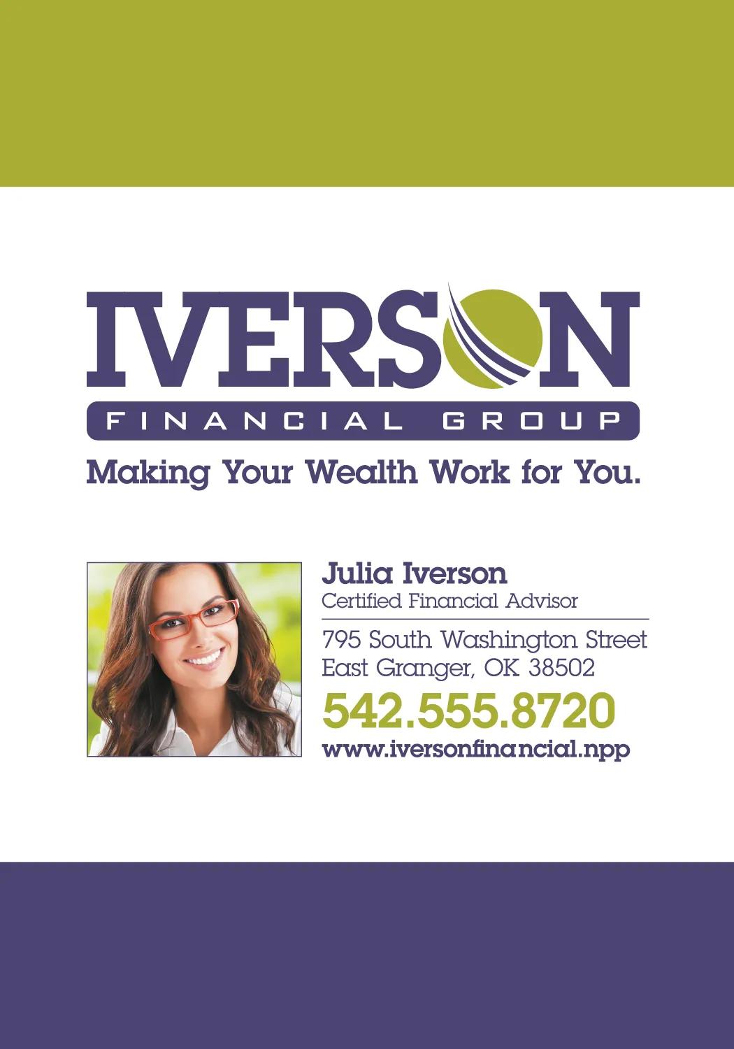 Monthly Planner 14-Month FSC Paper Custom - 10 x 14 in - product view 2