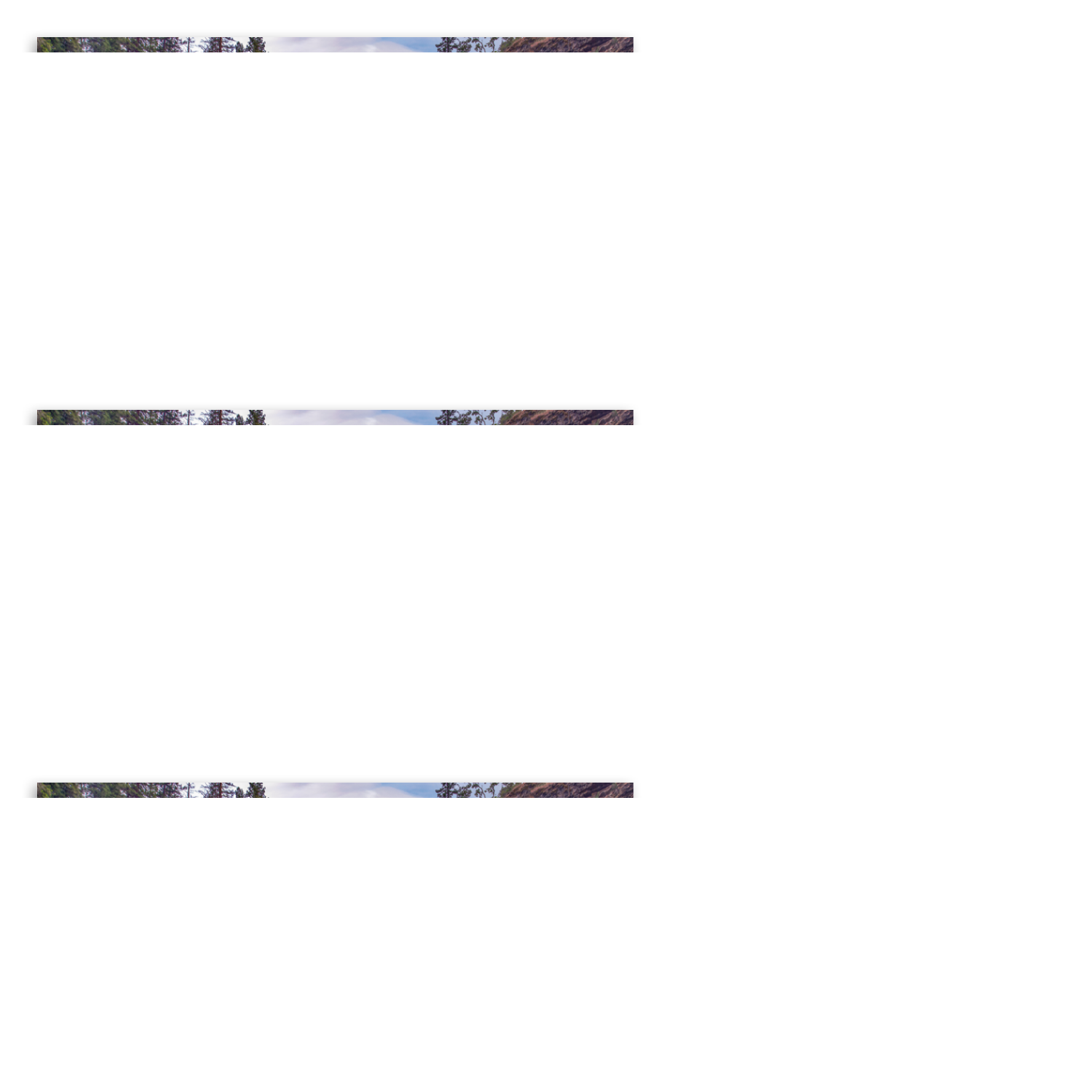 Scenic America Wall Calendar Spiral 13-Month - 18.5 x 11 in - product view 19