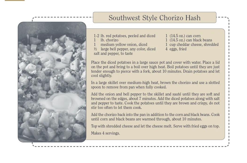 Recipe Pocket Calendar 12-Month Home Hints FSC - 14 in - product view 5