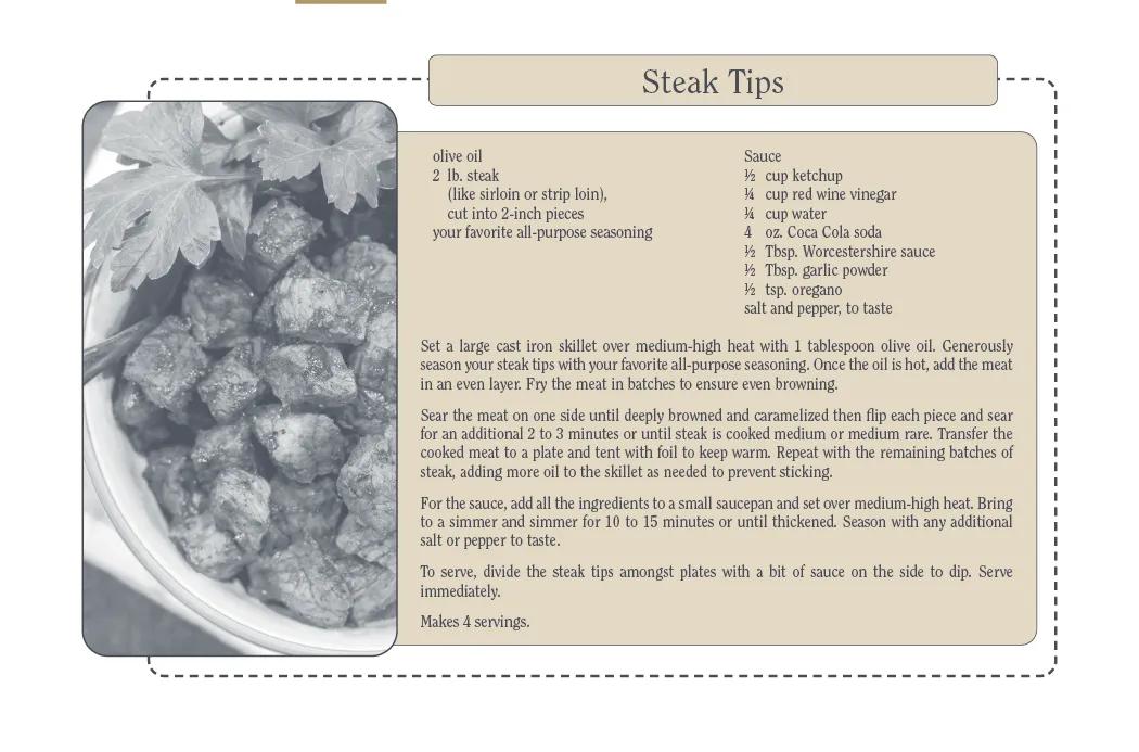 Recipe Pocket Calendar 12-Month Home Hints FSC - 14 in - product view 8