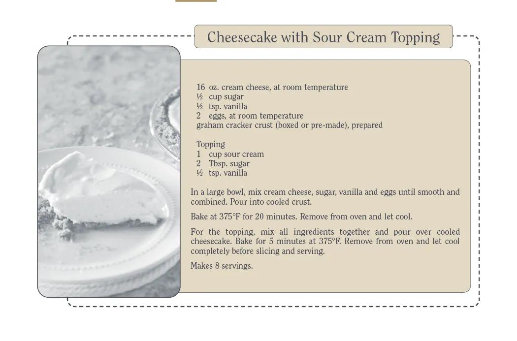 Recipe Pocket Calendar 12-Month Home Hints FSC - 14 in - product view 9