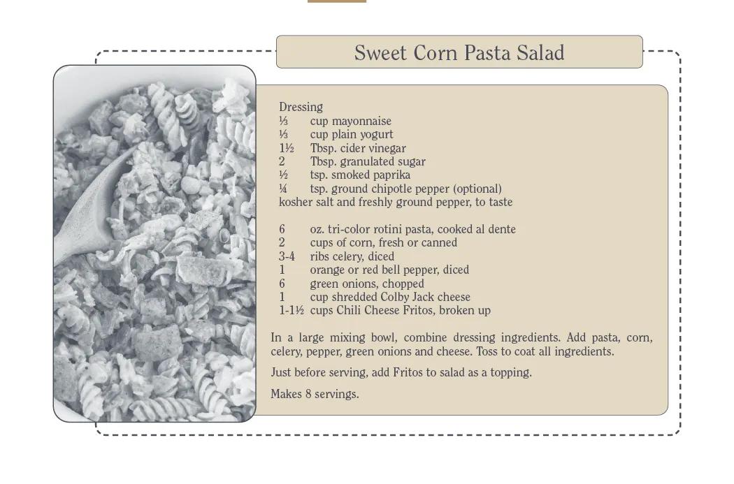 Recipe Pocket Calendar 12-Month Home Hints FSC - 14 in - product view 10