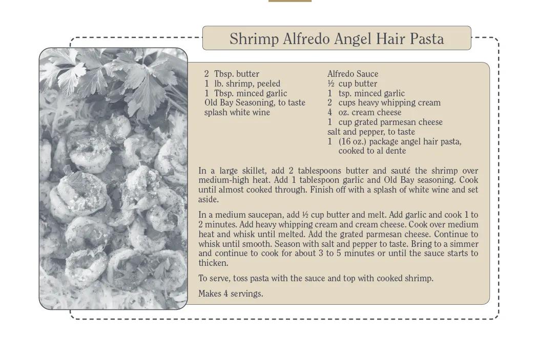 Recipe Pocket Calendar 12-Month Home Hints FSC - 14 in - product view 11