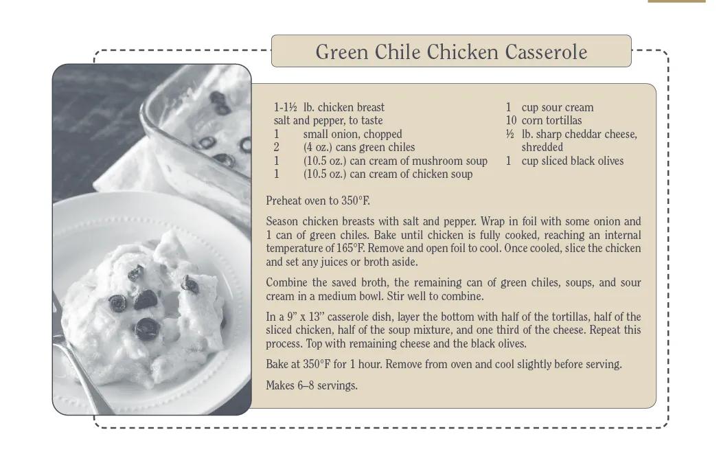 Recipe Pocket Calendar 12-Month Home Hints FSC - 14 in - product view 16