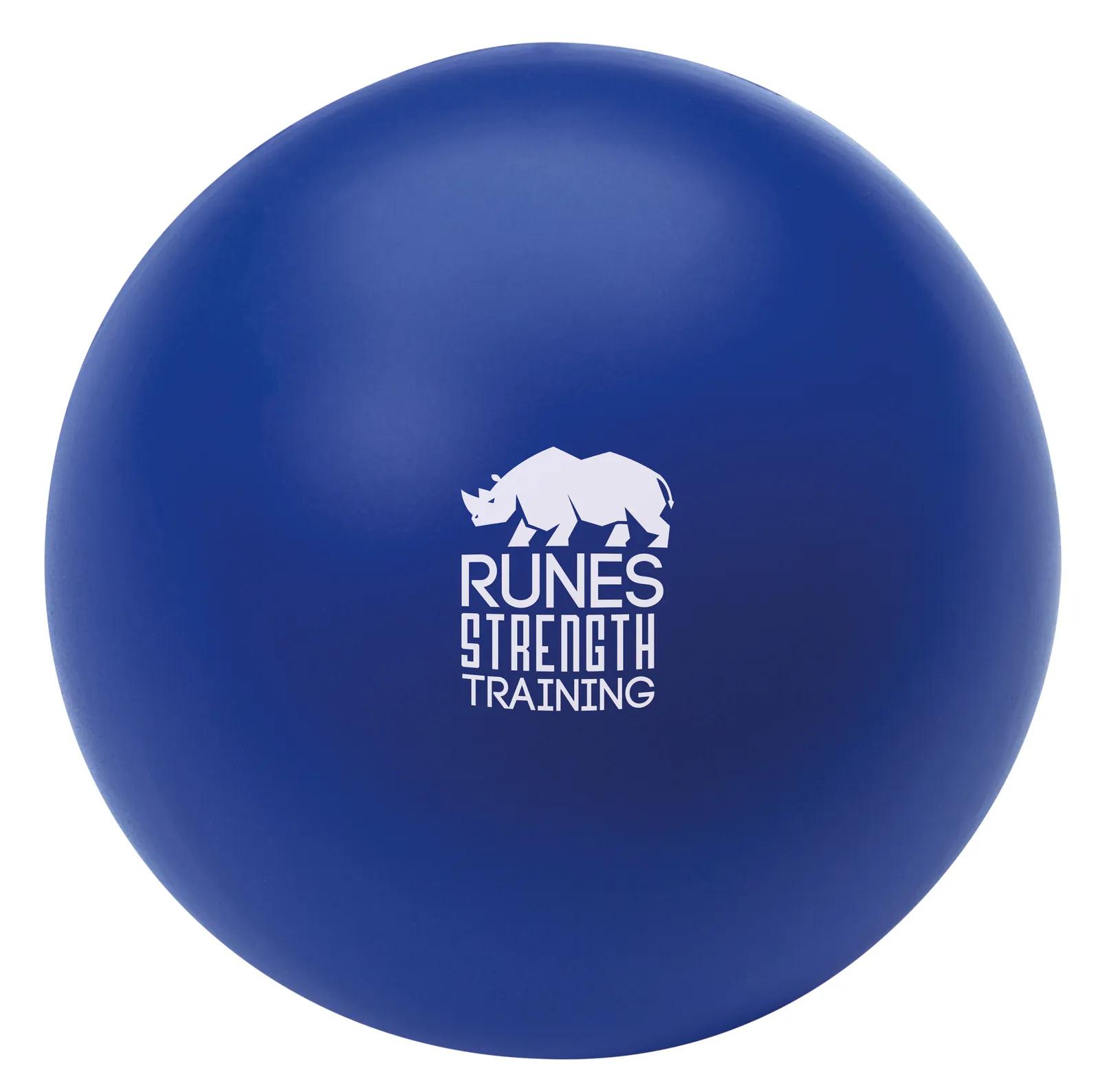 Massage Ball Round High-Density PU Plastic - 2.75 in Diameter - product view 5