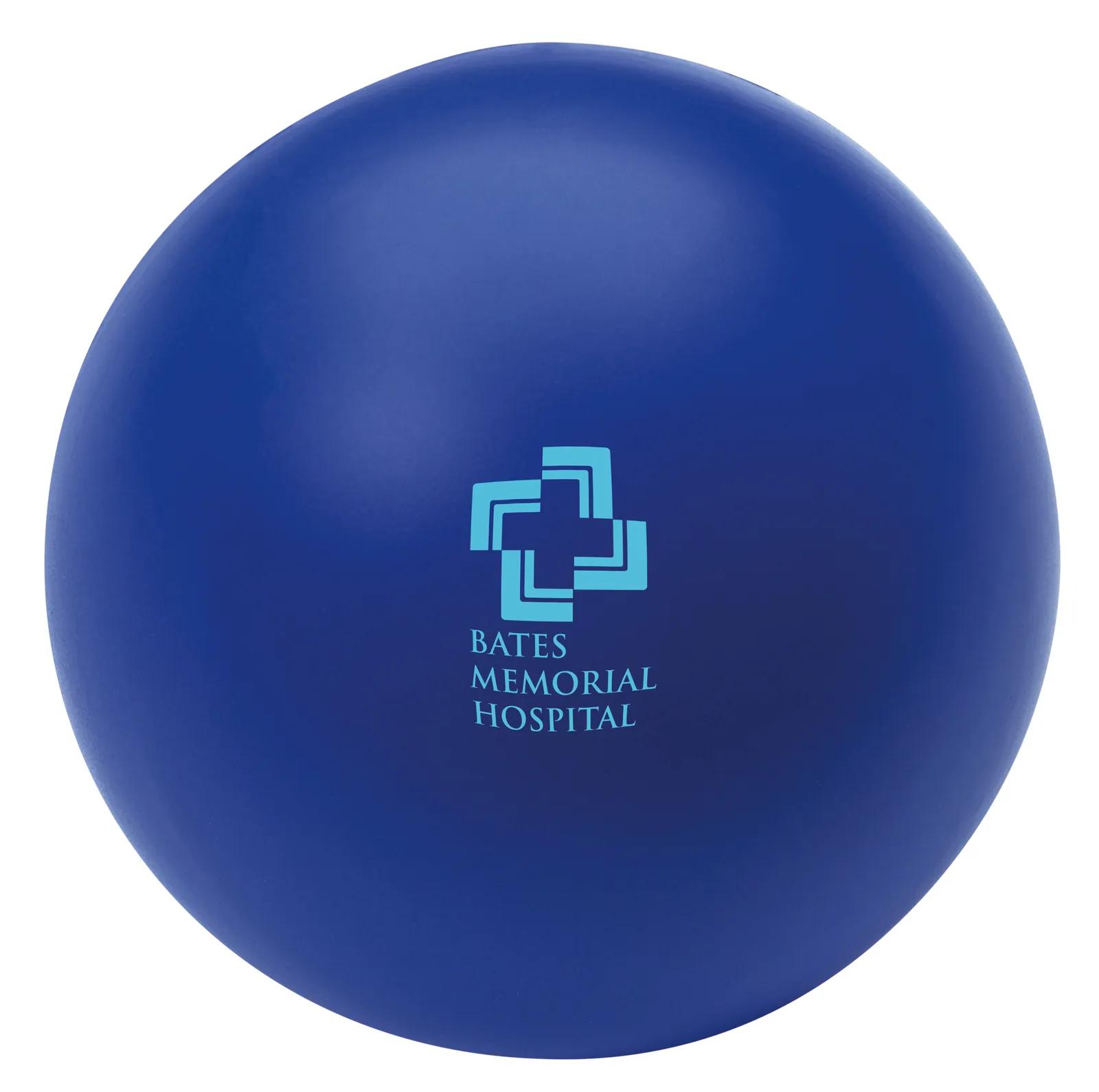 Massage Ball Round High-Density PU Plastic - 2.75 in Diameter - product view 6