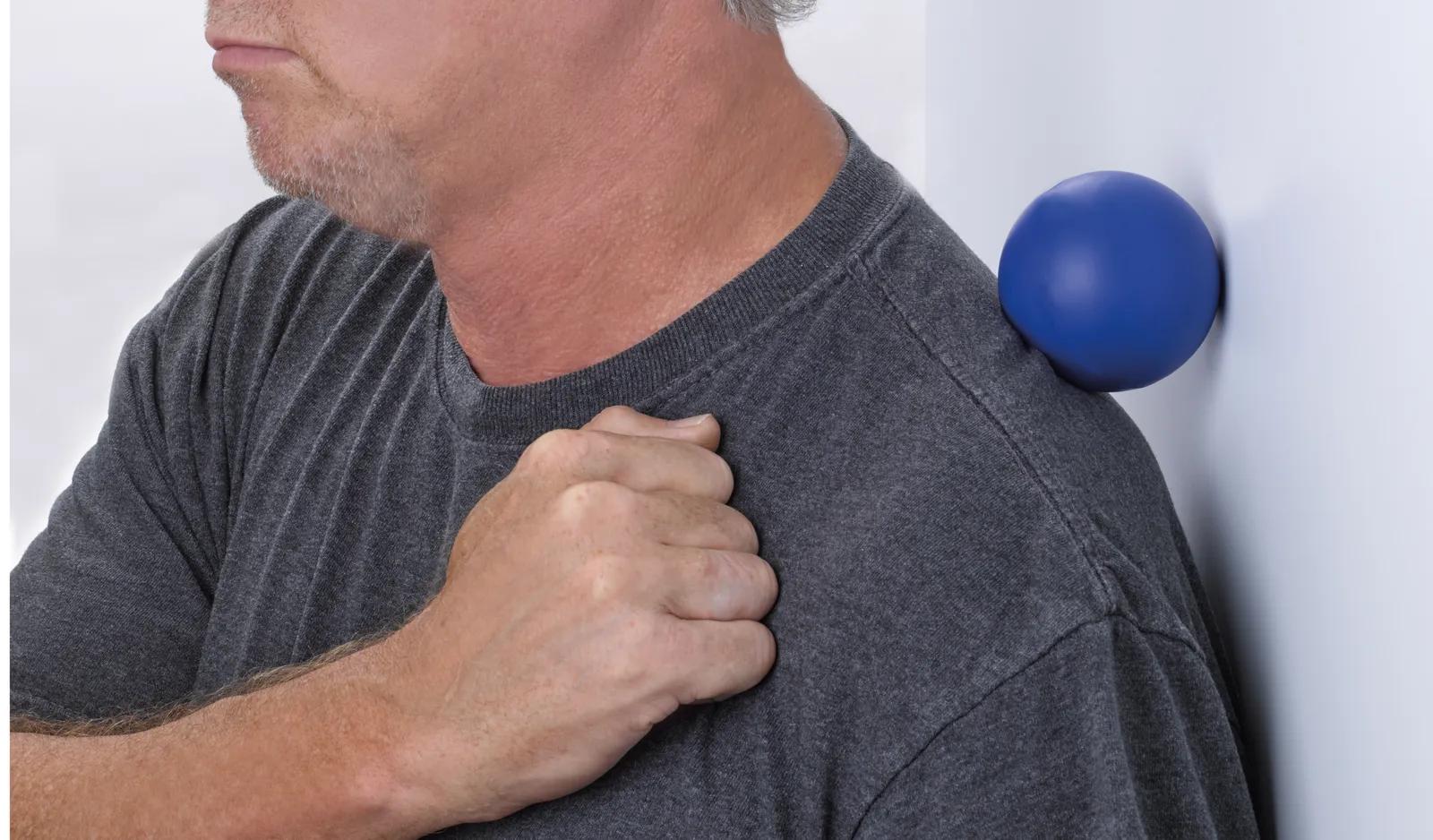 Massage Ball Round High-Density PU Plastic - 2.75 in Diameter - product view 7