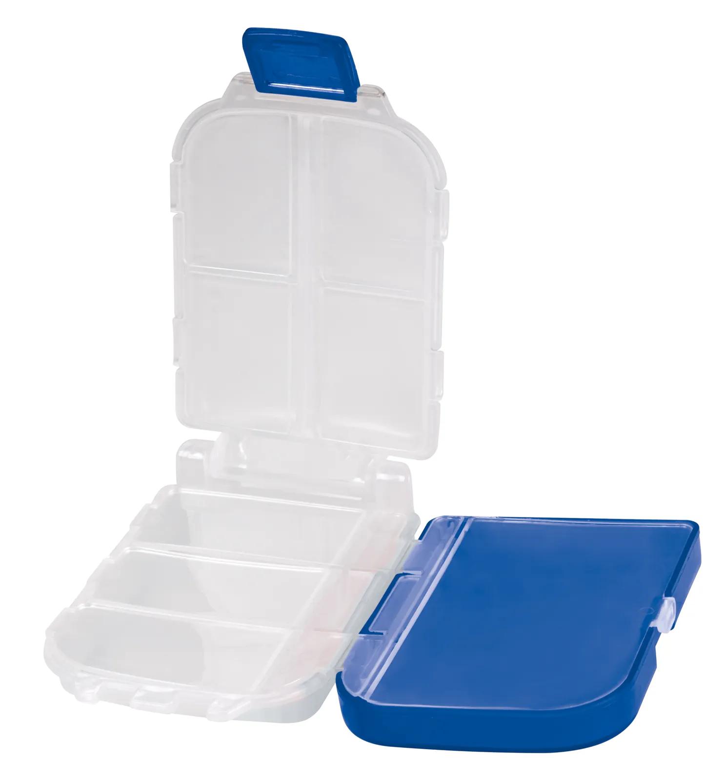 Pill Box Three Layer Eight Compartment PP - 3.875 x 2.625 in - product view 4