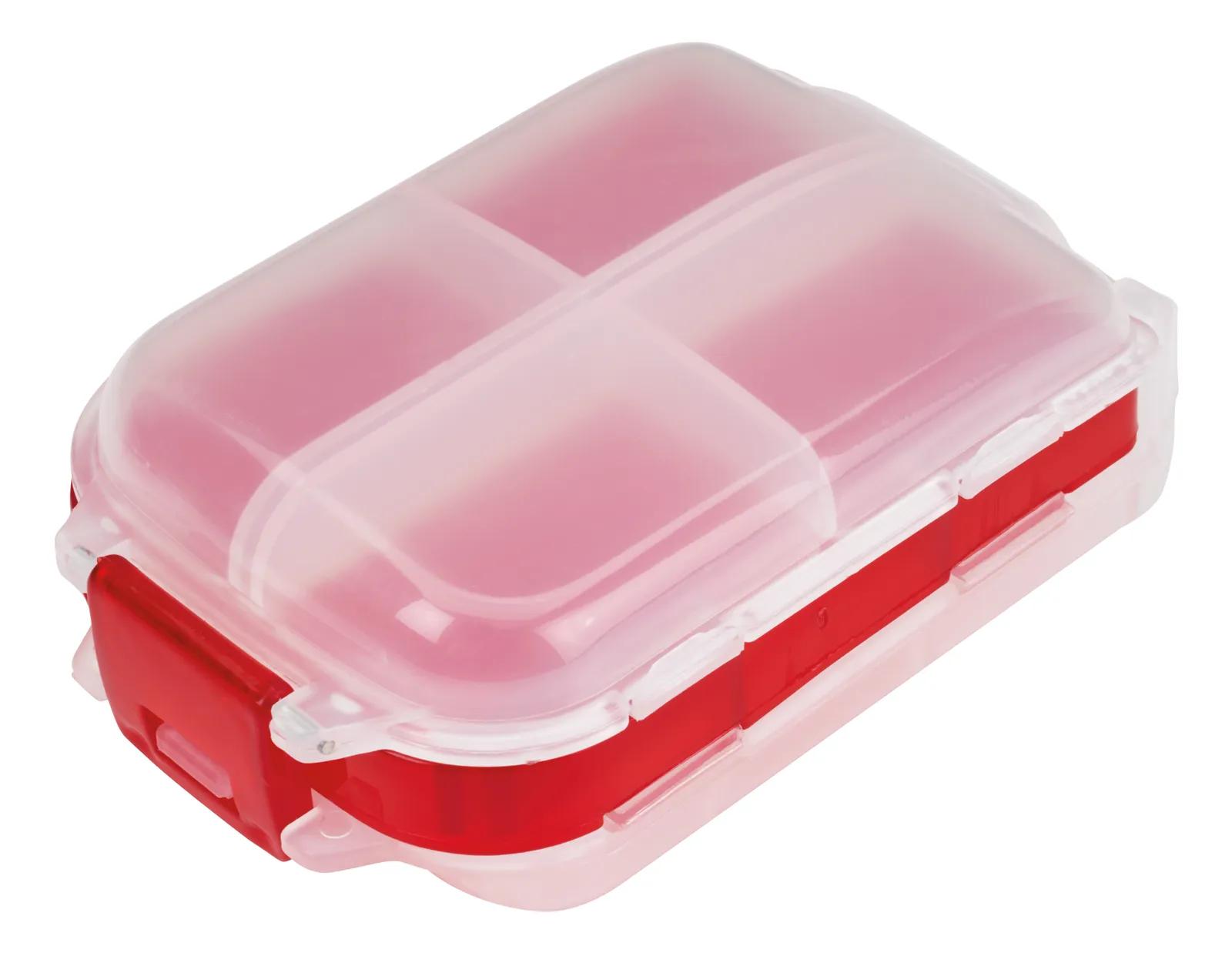 Pill Box Three Layer Eight Compartment PP - 3.875 x 2.625 in - product view 5