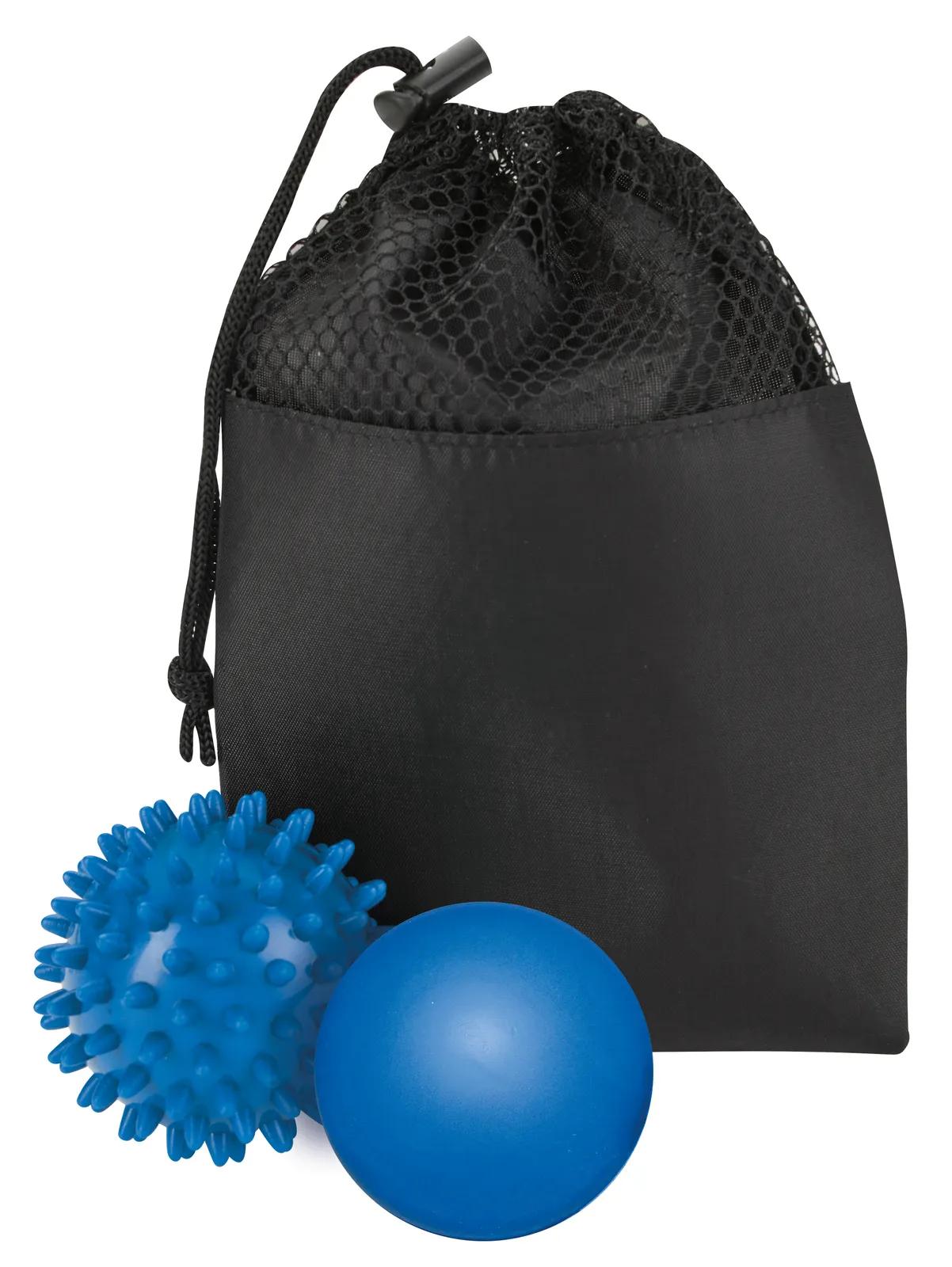 Massage Ball Set High-Density PVC Rubber Nylon - 9 x 5.875 in - product view 6