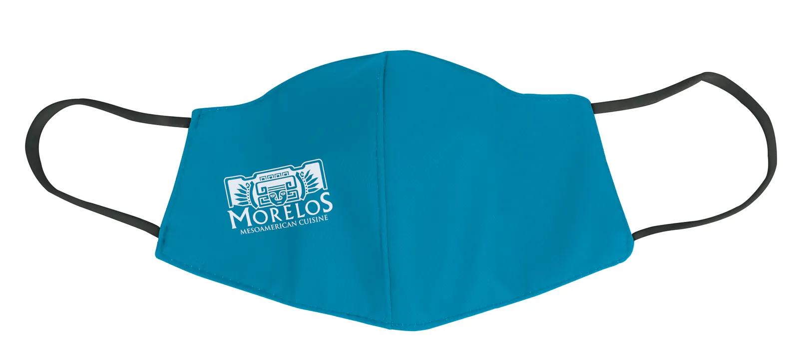 Face Mask Lanyard Kit 3-Ply Water-Repellent - 8.5 x 4.75 in - product view 6