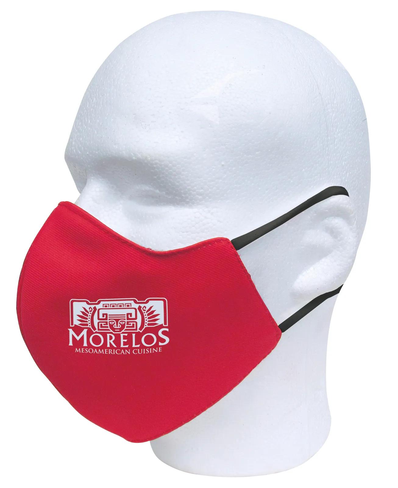 Face Mask Lanyard Kit 3-Ply Water-Repellent - 8.5 x 4.75 in - product view 17